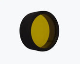 FOG LIGHT YELLOW CAP ROUND